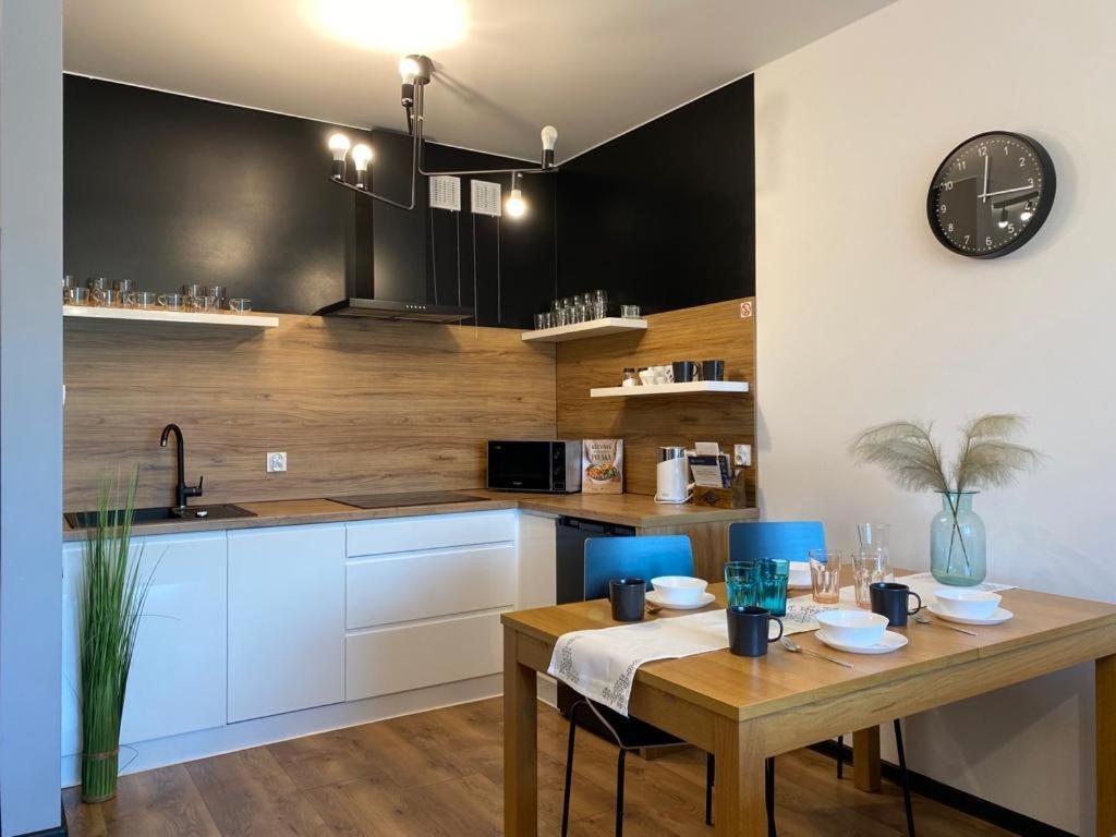 Bieszczady Apartament "Cicha Woda" Lejlighed Ustrzyki Dolne Eksteriør billede