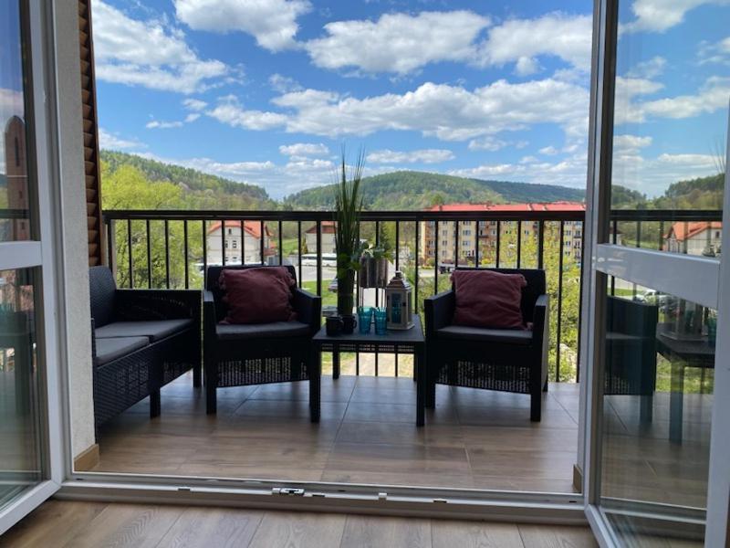Bieszczady Apartament "Cicha Woda" Lejlighed Ustrzyki Dolne Eksteriør billede
