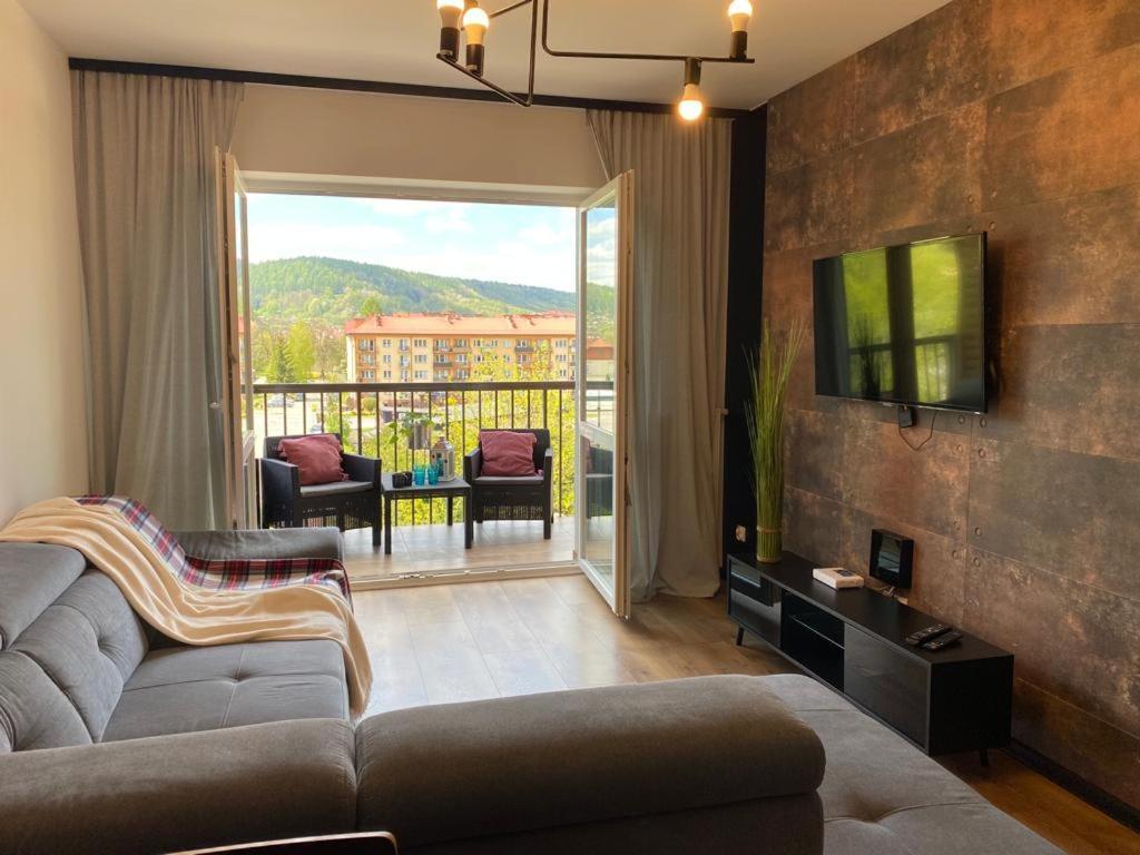 Bieszczady Apartament "Cicha Woda" Lejlighed Ustrzyki Dolne Eksteriør billede