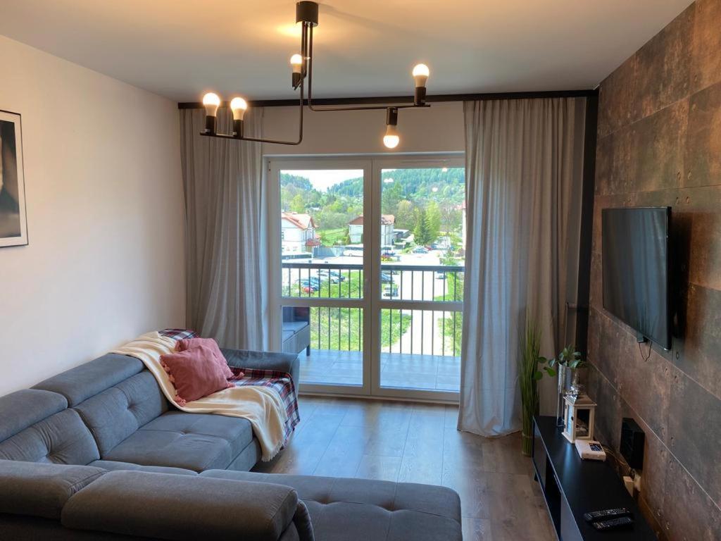 Bieszczady Apartament "Cicha Woda" Lejlighed Ustrzyki Dolne Eksteriør billede