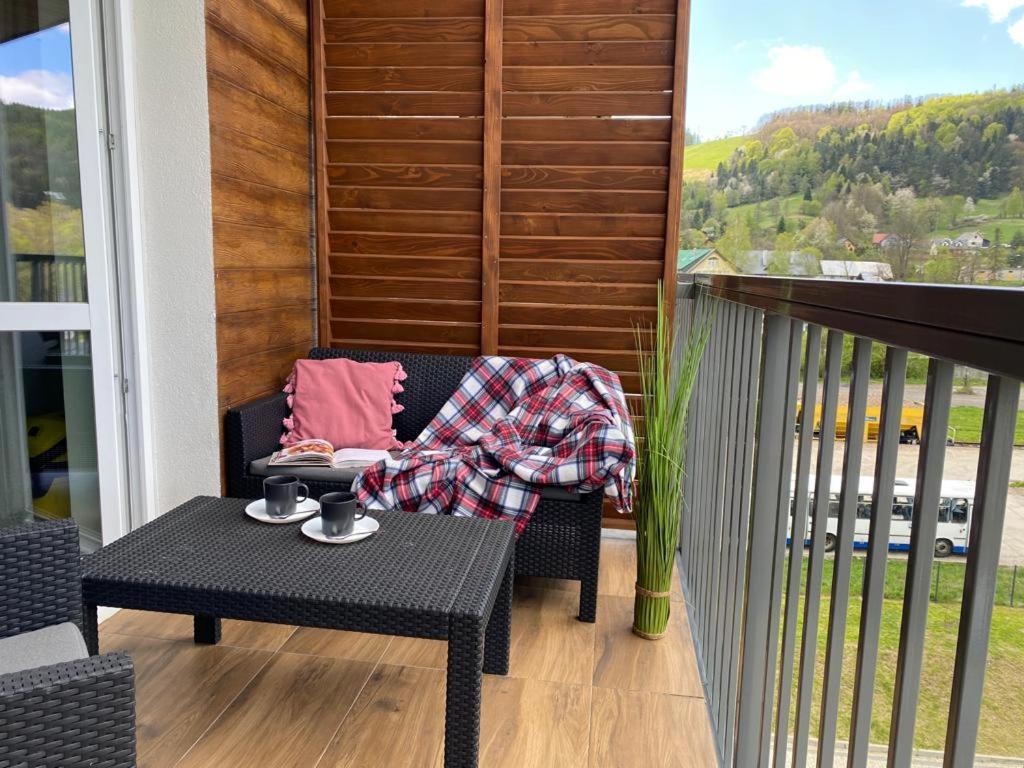 Bieszczady Apartament "Cicha Woda" Lejlighed Ustrzyki Dolne Eksteriør billede